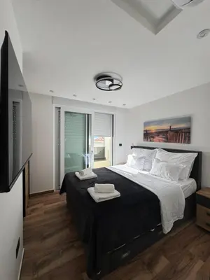 Krevet ili kreveti u jedinici u objektu Villa Mariva Makarska - Apartment 22