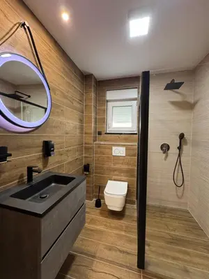 Kupaonica u objektu Villa Mariva Makarska - Apartment 22