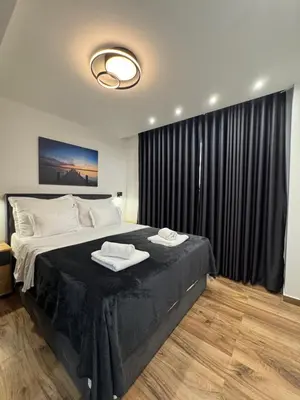 Krevet ili kreveti u jedinici u objektu Villa Mariva Makarska - Apartment 22