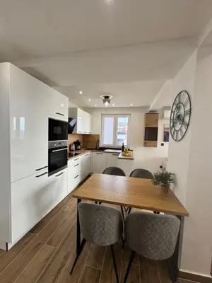 Kuhinja ili čajna kuhinja u objektu Villa Mariva Makarska - Apartment 22