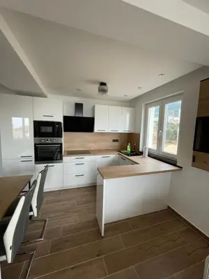 Kuhinja ili čajna kuhinja u objektu Villa Mariva Makarska - Apartment 23