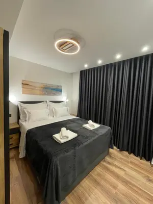Krevet ili kreveti u jedinici u objektu Villa Mariva Makarska - Apartment 23