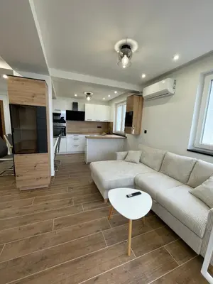 Kuhinja ili čajna kuhinja u objektu Villa Mariva Makarska - Apartment 23