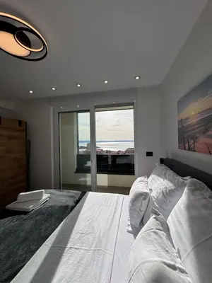 Krevet ili kreveti u jedinici u objektu Villa Mariva Makarska - Apartment 25