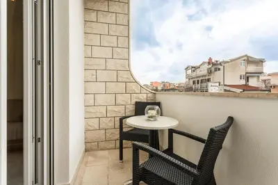 Balkon ili terasa u objektu Holiday apartments Stobrec 2