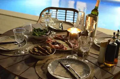 Pića u objektu White Villa, Brac