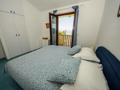 Krevet ili kreveti u jedinici u objektu Holiday Home Silvija by Interhome