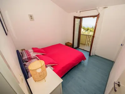 Krevet ili kreveti u jedinici u objektu Holiday Home Silvija by Interhome