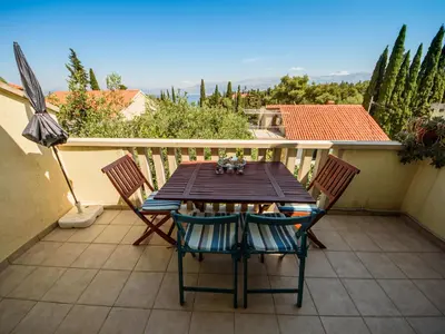 Balkon ili terasa u objektu Holiday Home Silvija by Interhome