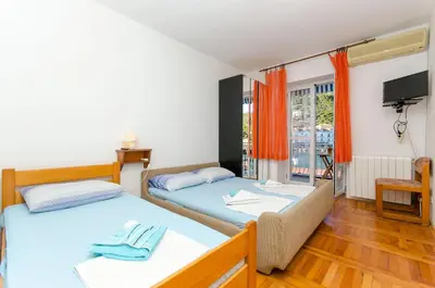 Krevet ili kreveti u jedinici u objektu Apartments Martino