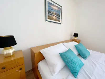 Krevet ili kreveti u jedinici u objektu Apartman Barićevi dvori