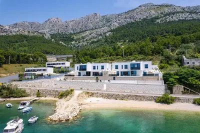 Priroda u blizini vila