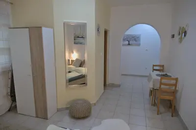 Krevet ili kreveti u jedinici u objektu Slava Apartment