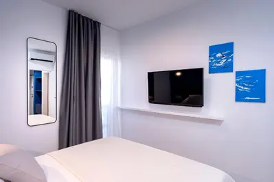 TV i/ili zabavni centar u objektu Modern, 2 bedroom apartment