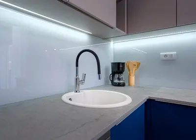 Tlocrt objekta Modern, 2 bedroom apartment