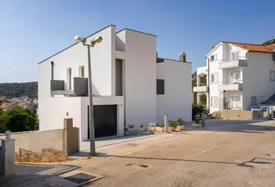 Zgrada u kojoj se nalazi apartman