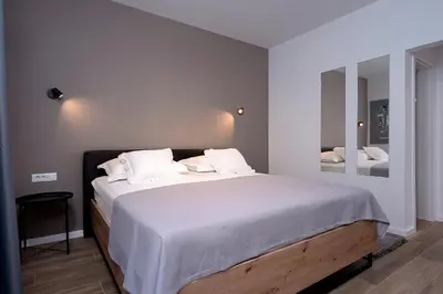 Krevet ili kreveti u jedinici u objektu Modern, 2 bedroom apartment