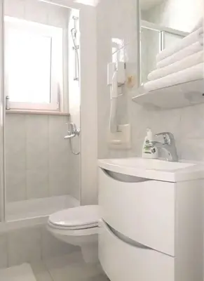 Kupaonica u objektu Apartments Regina