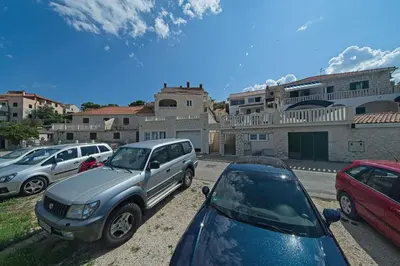 Zgrada u kojoj se nalazi apartman