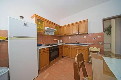 Kuhinja ili čajna kuhinja u objektu Apartments by the sea Postira, Brac - 22197