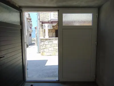 Tlocrt objekta Apartments by the sea Postira, Brac - 22206