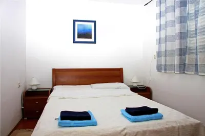 Krevet ili kreveti u jedinici u objektu Apartments with a parking space Postira, Brac - 22664