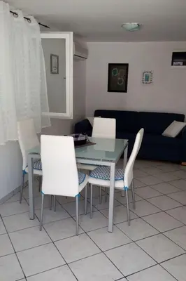 TV i/ili zabavni centar u objektu Apartments with a parking space Postira, Brac - 22664
