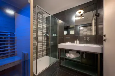 Kupaonica u objektu Villa Kiki
