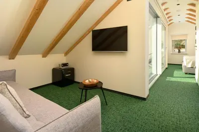 TV i/ili zabavni centar u objektu Villa Kiki