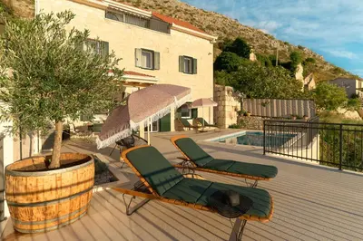 Balkon ili terasa u objektu Villa Kiki