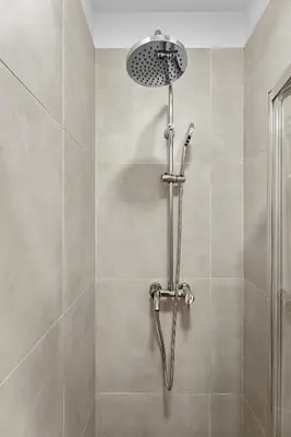 Kupaonica u objektu Seaside Ante Apartments