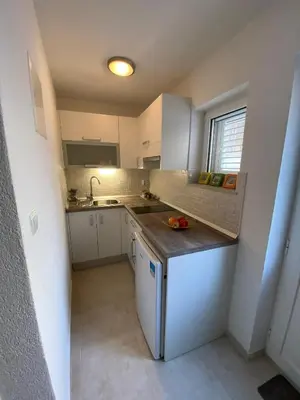 Kuhinja ili čajna kuhinja u objektu Seaside holiday house Postira, Brac - 22663