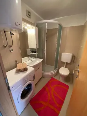 Kupaonica u objektu Seaside holiday house Postira, Brac - 22663