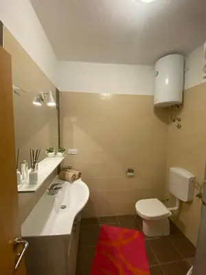 Kupaonica u objektu Seaside holiday house Postira, Brac - 22663