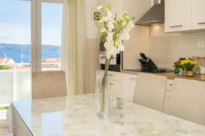 Kuhinja ili čajna kuhinja u objektu Apartment Zeljka