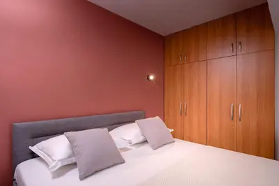 Krevet ili kreveti u jedinici u objektu Big sunny terrace apartment Hvar