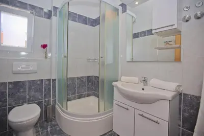 Kupaonica u objektu Hvar Villa Malisko Apartments