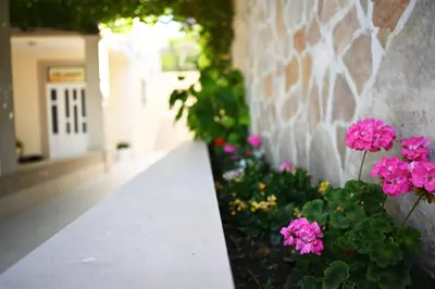 Vrt u objektu Hvar Villa Malisko Apartments