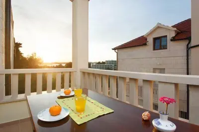 Balkon ili terasa u objektu Hvar Villa Malisko Apartments
