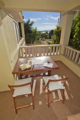 Balkon ili terasa u objektu Hvar Villa Malisko Apartments