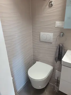 Kupaonica u objektu Omiš centar studio apartment