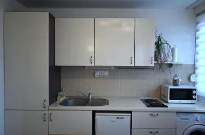 Kuhinja ili čajna kuhinja u objektu Omiš centar studio apartment
