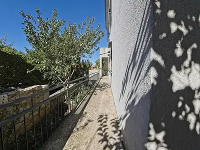 Tlocrt objekta Apartments by the sea Postira, Brac - 22200