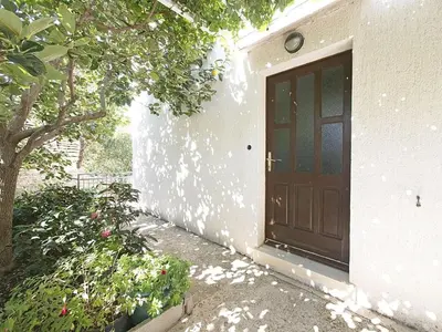 Tlocrt objekta Apartments by the sea Postira, Brac - 22200