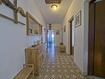 Tlocrt objekta Apartments with parking spaces Postira, Brac - 22201