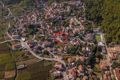 Tlocrt objekta Holiday house with a parking space Svirce, Hvar - 22571