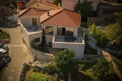 Tlocrt objekta Holiday house with a parking space Svirce, Hvar - 22571