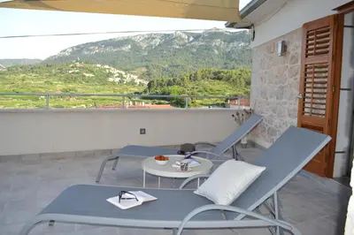 Tlocrt objekta Holiday house with a parking space Svirce, Hvar - 22571