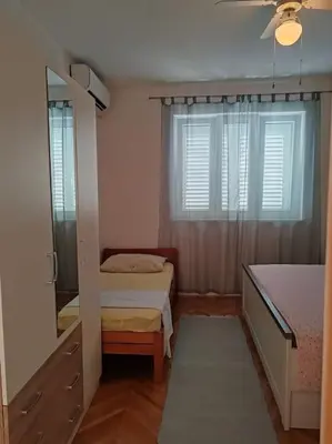 Krevet ili kreveti u jedinici u objektu Beach house