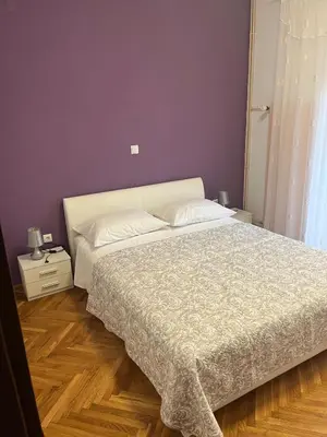 Krevet ili kreveti u jedinici u objektu Apartments Lea